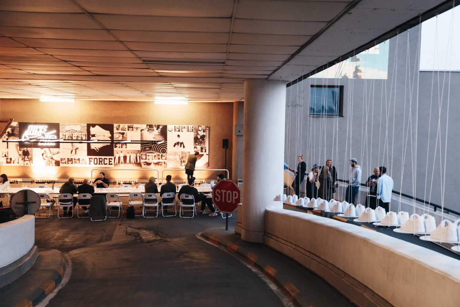 Nike Air Force Dinner in Berlin © offenblen.de