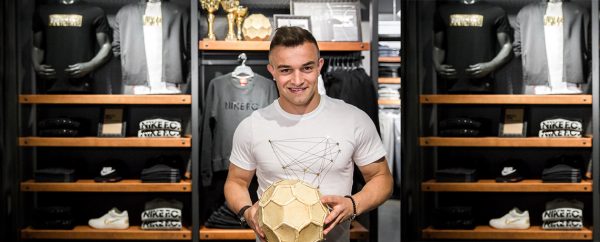 Nike Store Basel  Xherdan Shaqiri © offenblen.de