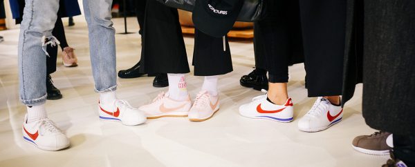 Nike Cortez auf Berlin Fashion Week © offenblen.de Nike Cortez auf Berlin Fashion Week © offenblen.de