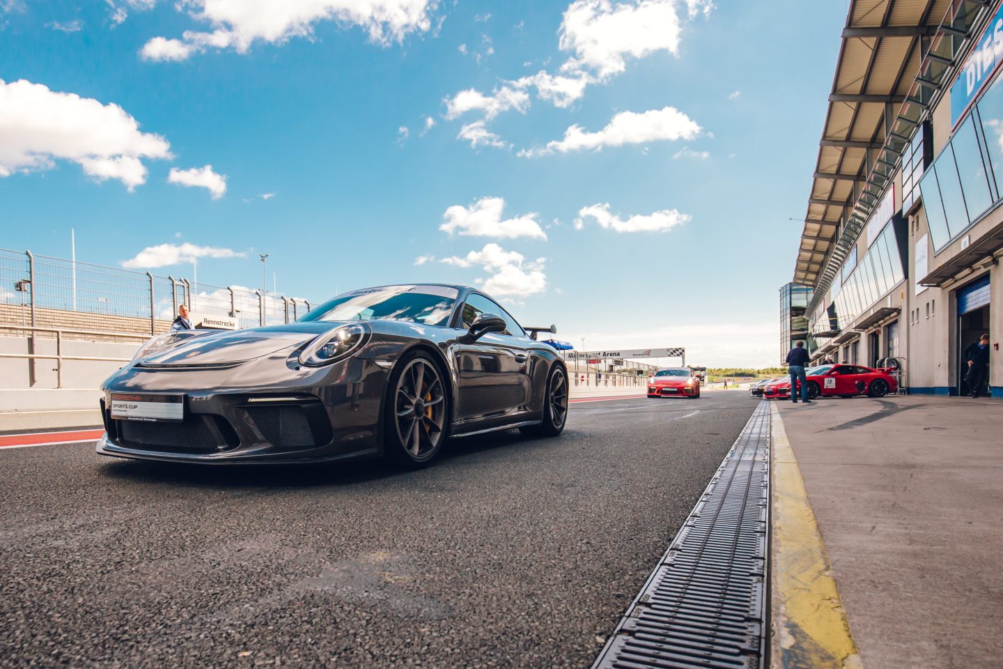 Porsche Sports Cups @ Berlin Valley © offenblende.de