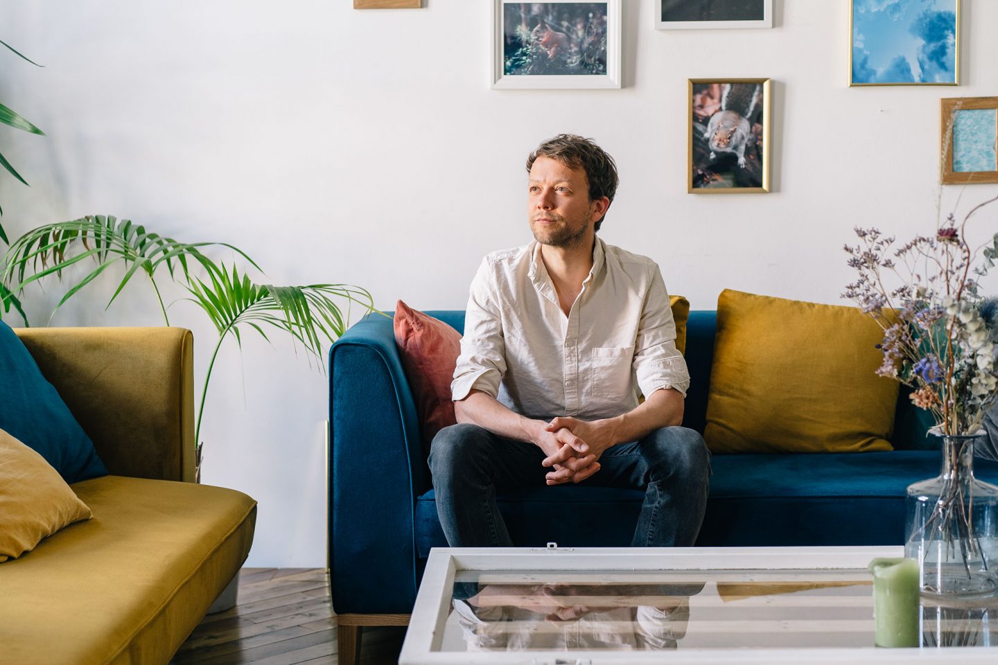 Individuelles Mitarbeiterportrait eines Geschäftsführers © Offenblende / Lukas