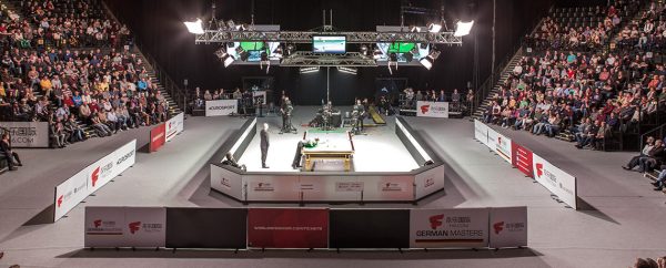 Snooker German Master in Berlin © offenblen.de Snooker German Master in Berlin © offenblen.de