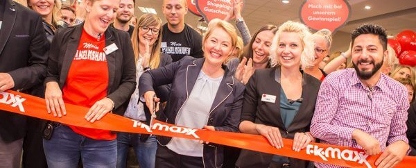 TK Maxx Storeeröffnung in Würzberg © offenblen.de TK Maxx Storeeröffnung in Würzberg © offenblen.de