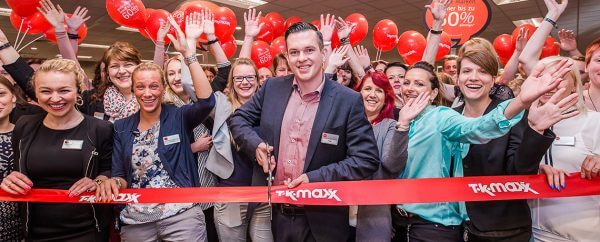 Eventfotograf | TK Maxx Filiale-Eröffnung in Schwerin © offenblende
