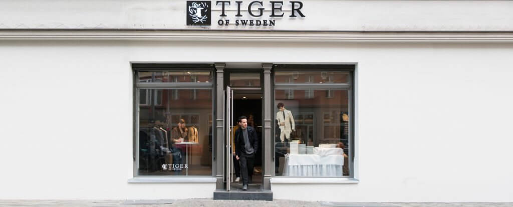 Tiger of Sweden Store Berlin Mitte © Offenblen.de