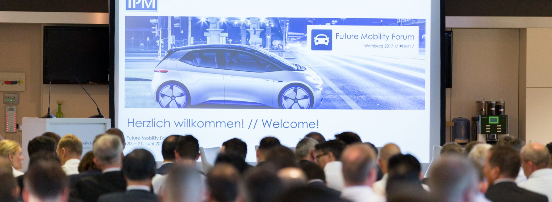 Volkswagen - Future Mobility Forum 2017 © offenblende.de