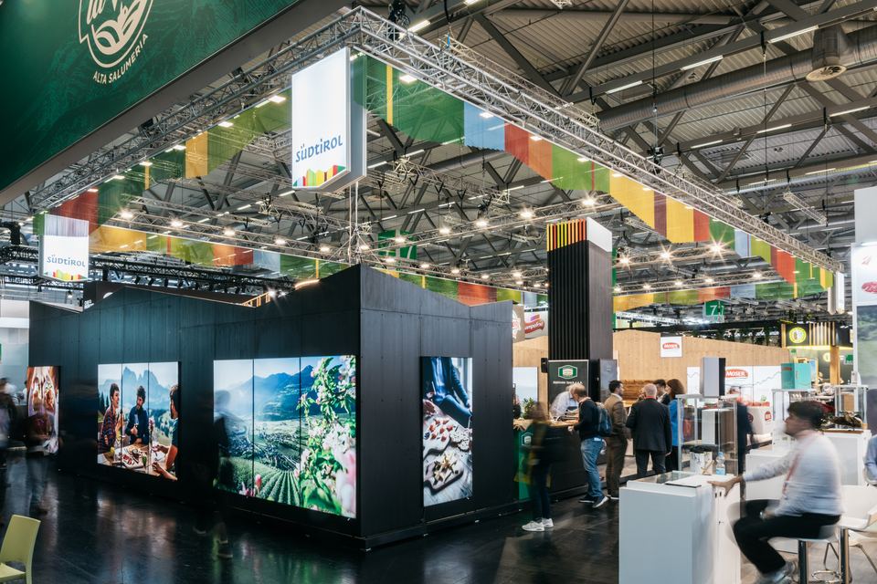 Messefotograf Köln für Südtirol auf der Anuga Messe