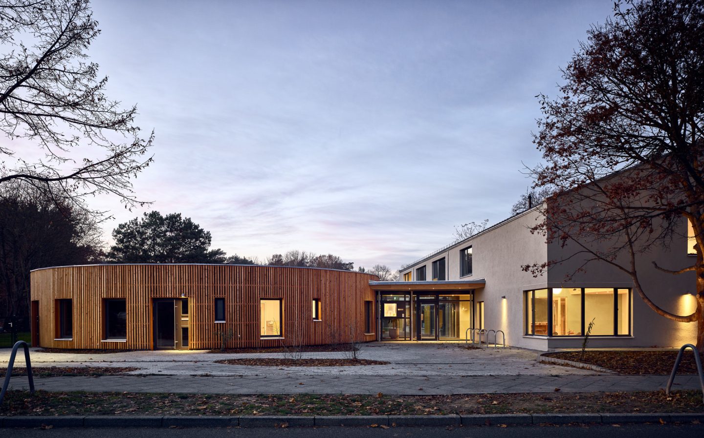 Architekturfotografie zur Blauen Stunde | Exklusive Villa by Daniel Krafft © offenblende.de / Albrecht ALBT