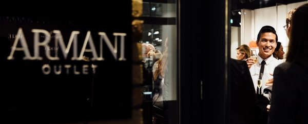 Armani Outlet Ingolstadt Eventfotografie © offenblen.de