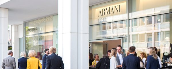 Eventfotografie in Wiesbaden: Armani Store Opening © offenblen.de Eventfotografie in Wiesbaden: Armani Store Opening © offenblen.de