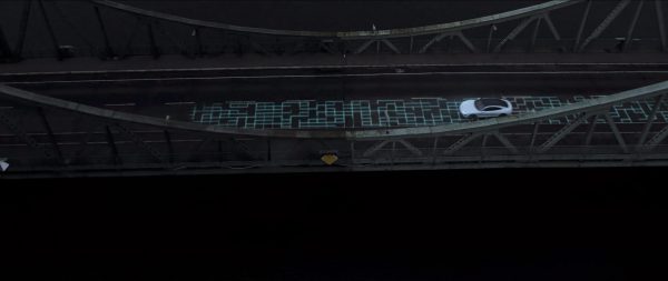 Filmproduktion Hybridfilm: Automotive & Fashion - Porsche Taycan "Nightdrive" © Offenblende