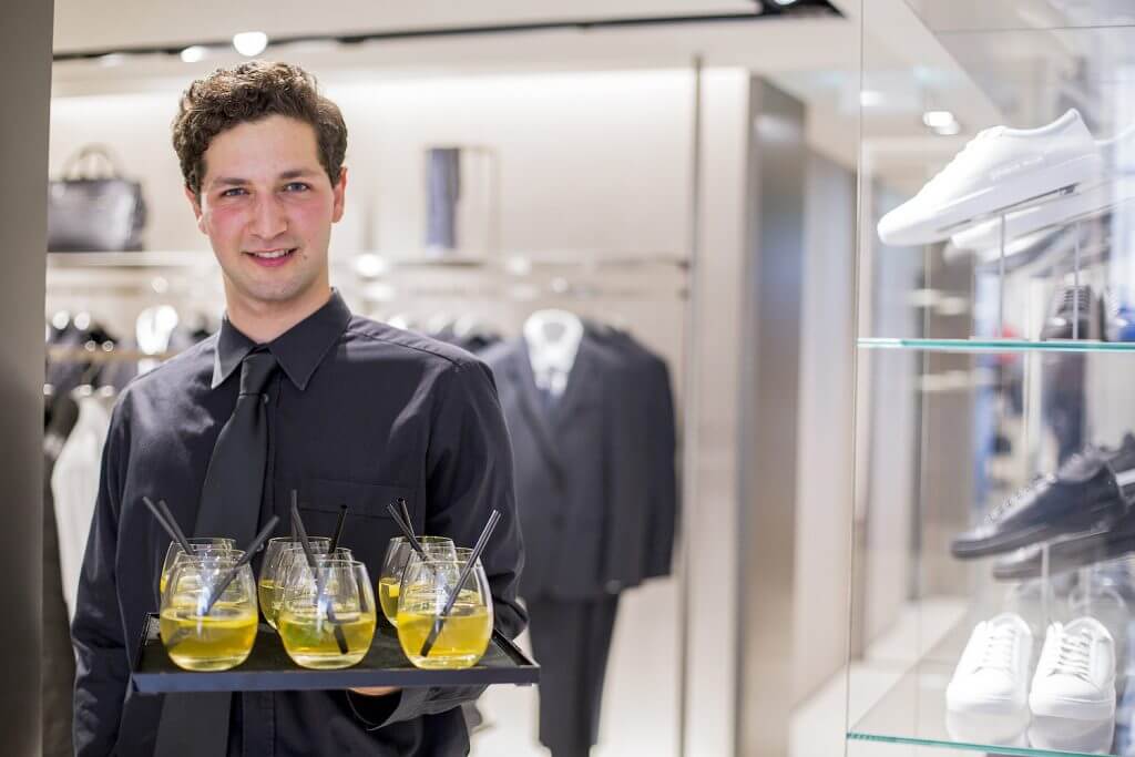 Armani Collezioni Wiesbaden | Barcatering by Barracuda Barcatering