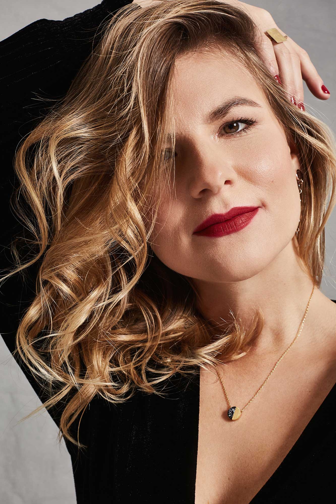 Beautyfotografin München © Offenblende / Lisa LV