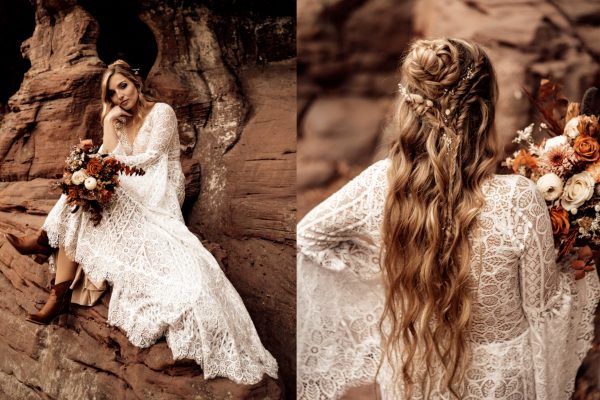 Brautstyling in Saarbrücken © Offenblende / Giulia