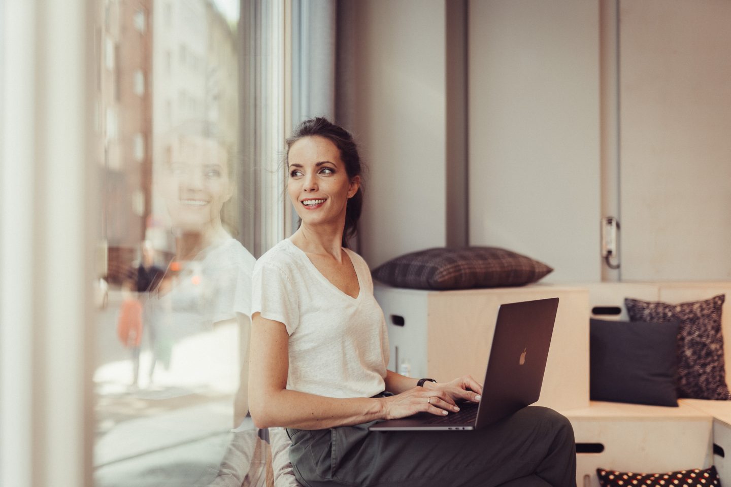 Individuelles Mitarbeiterportrait eines Geschäftsführers © Offenblende / Lukas