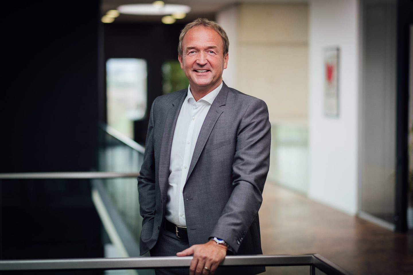 Business Portrait Fotograf in Frankfurt: Dirk B.