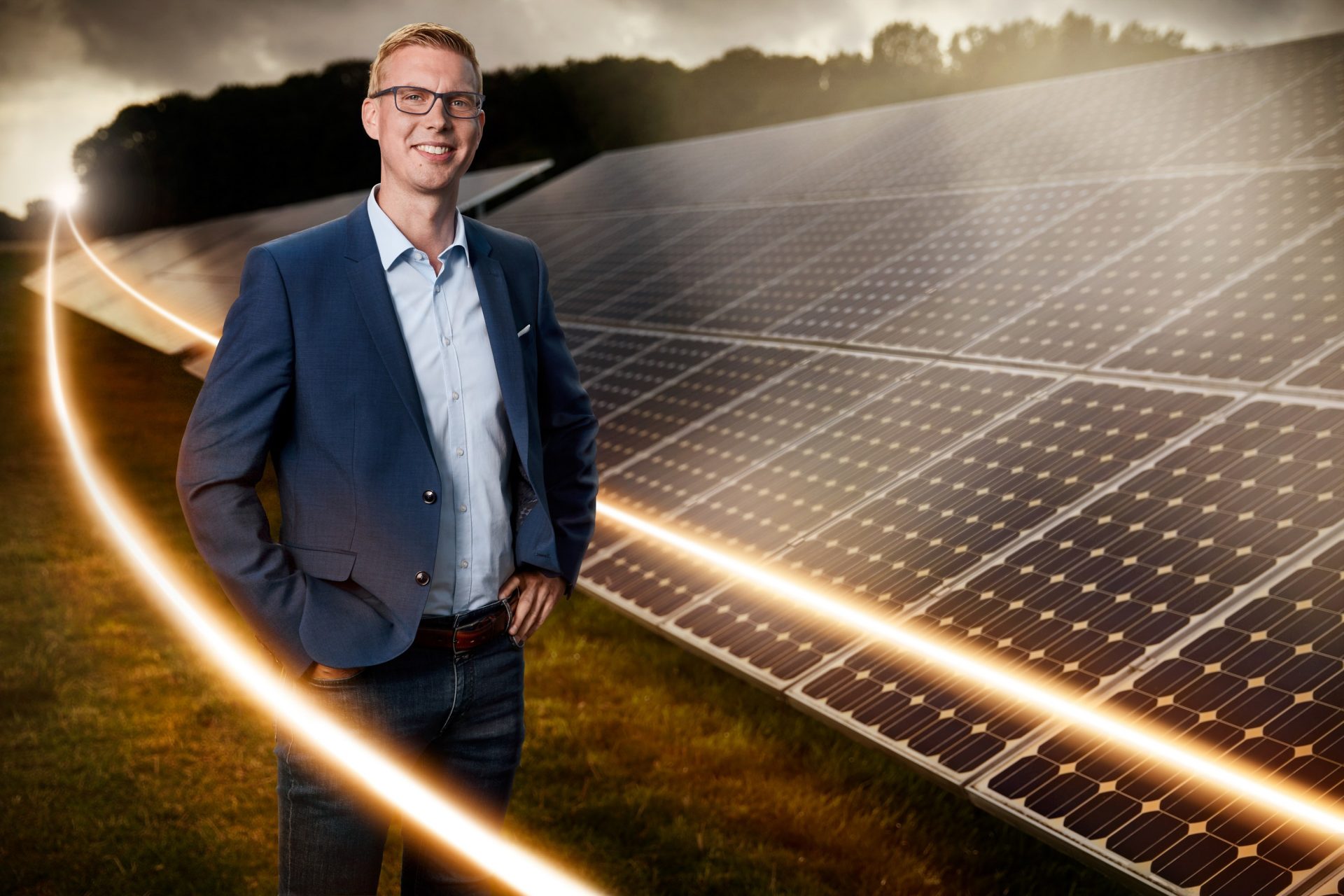 Corporate Fotograf Solarunternehmen © Offenblende / Lukas LUKD