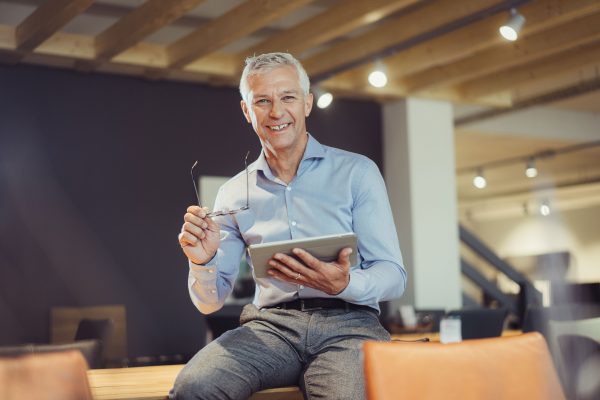 Corporate Portrait - Möbel Jansen CEO Corporate Portrait - Möbel Jansen CEO