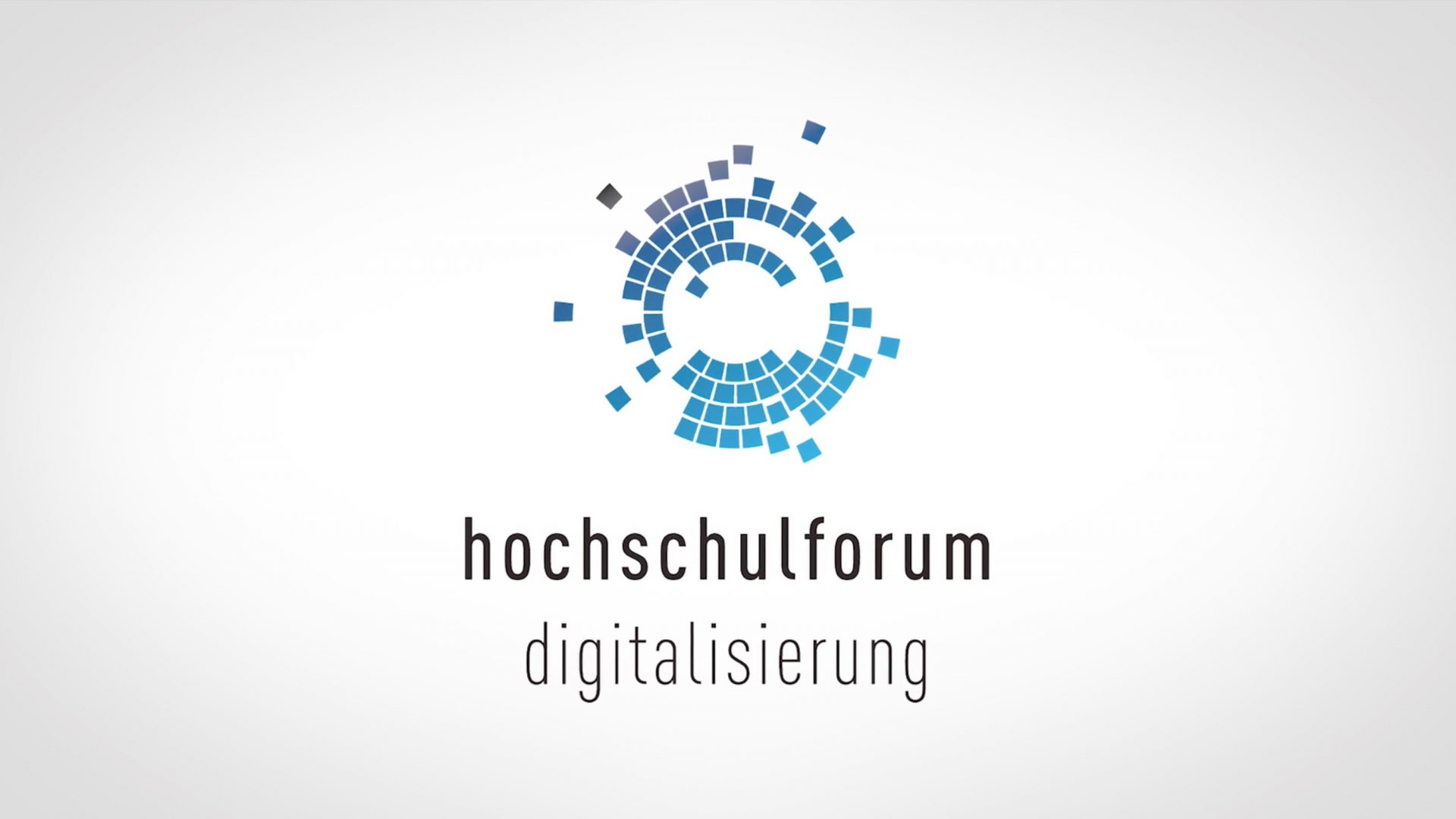 Corporate Videoproduktion "Hochschulforum Digitalisierung" Kamermann: Johannes