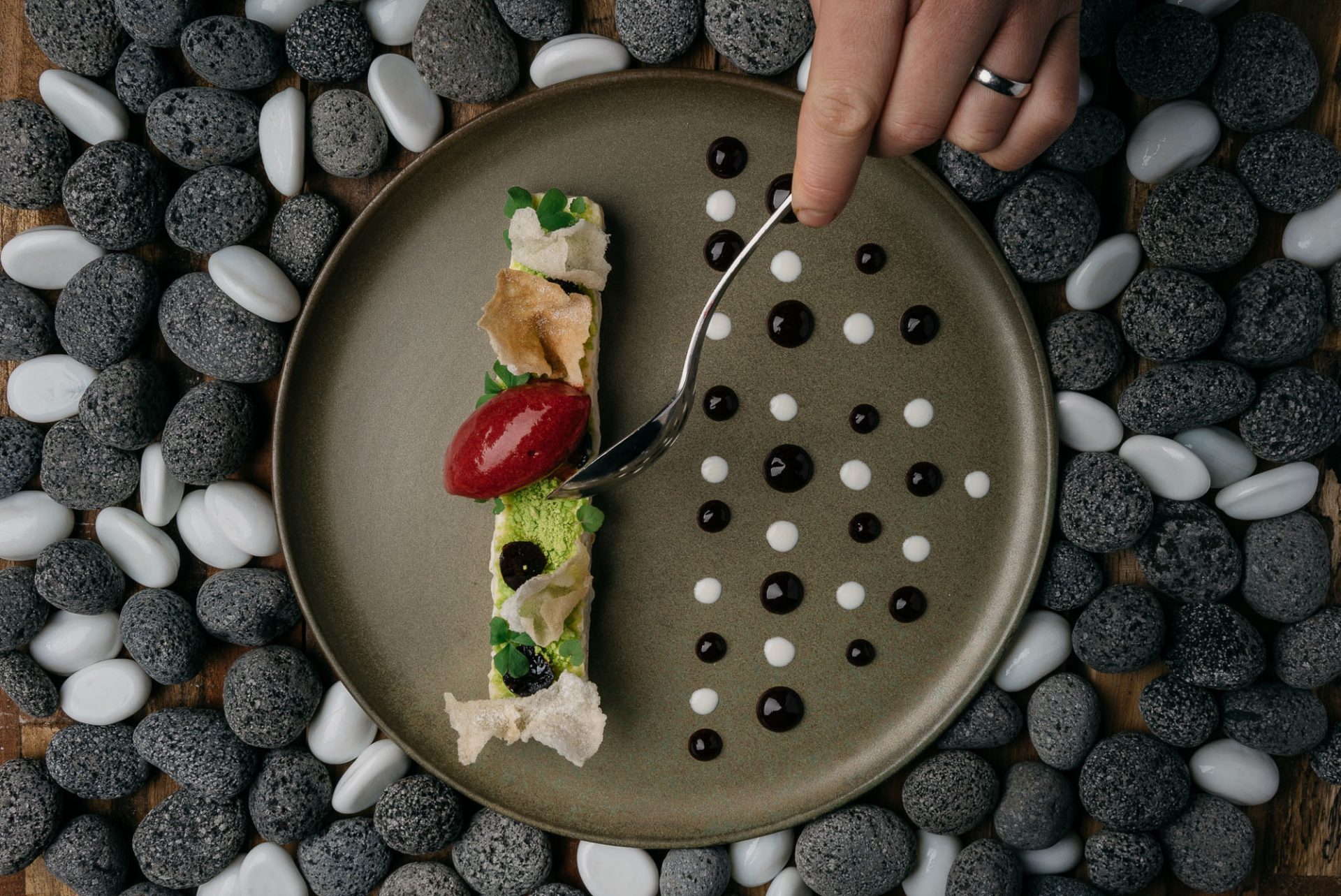 Culinary Foodfotograf für Restaurant & Sterneküche © Offenblende / Dimi