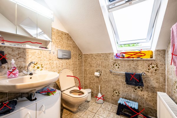 Digitale Entrümpelung - Bildbearbeitung in der Immobilienfotografie © Offenblende Digitale Entrümpelung - Bildbearbeitung in der Immobilienfotografie © Offenblende