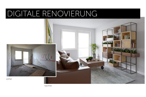 Digitale Renovierung  © Offenblende Digitale Renovierung  © Offenblende