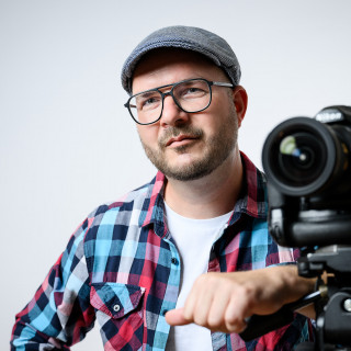 Porträt von Frank, Eventfotograf in Dresden