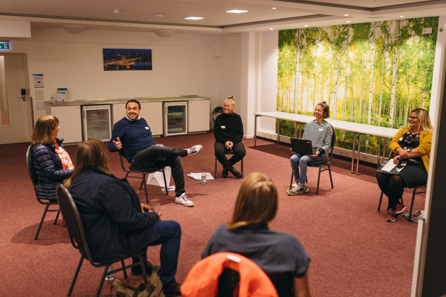 Eventfotos vom DRK-Wirkungswochen Workshop in Berlin © Markus MB