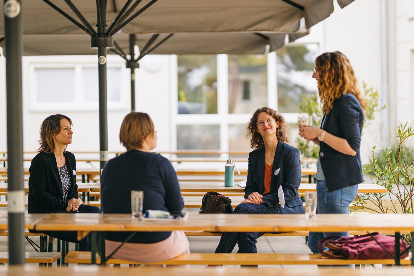 Eventfotos vom DRK-Wirkungswochen Workshop in Berlin © Markus MB