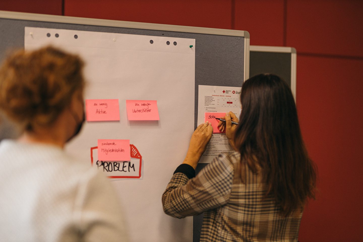 Eventfotos vom DRK-Wirkungswochen Workshop in Berlin © Markus MB