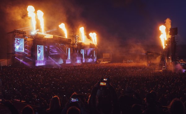 Festival Promotion mit Polaroid Fotos © Offenblende Festival Promotion mit Polaroid Fotos © Offenblende