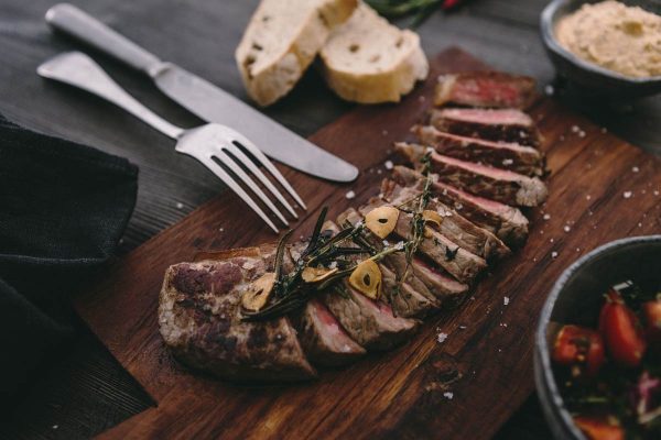 Food Fotograf für Hauptspeisen / Steaks