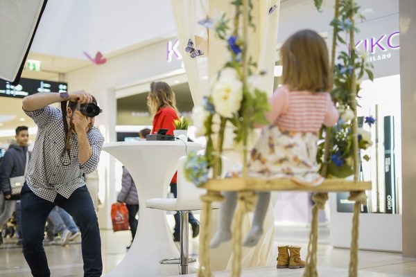 Fotoaktion im Shopping-Center Fotoaktion im Shopping-Center