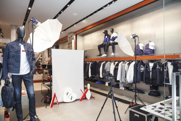 Foto-Aktion: Fotowand mit Event-Fotodrucker und mobilem Fotostudio