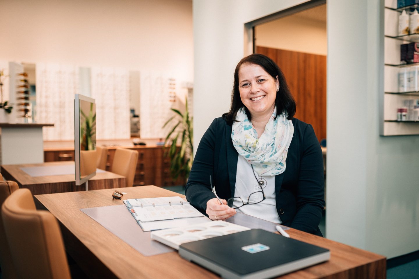 Fotograf für Optiker, Werbung, Corporate und Unternehmensfotografie © Offenblende / Joshua JAH