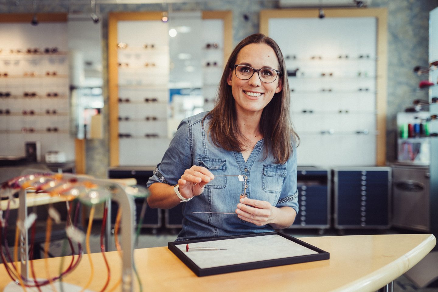 Fotograf für Optiker, Werbung, Corporate und Unternehmensfotografie © Offenblende / Joshua JAH