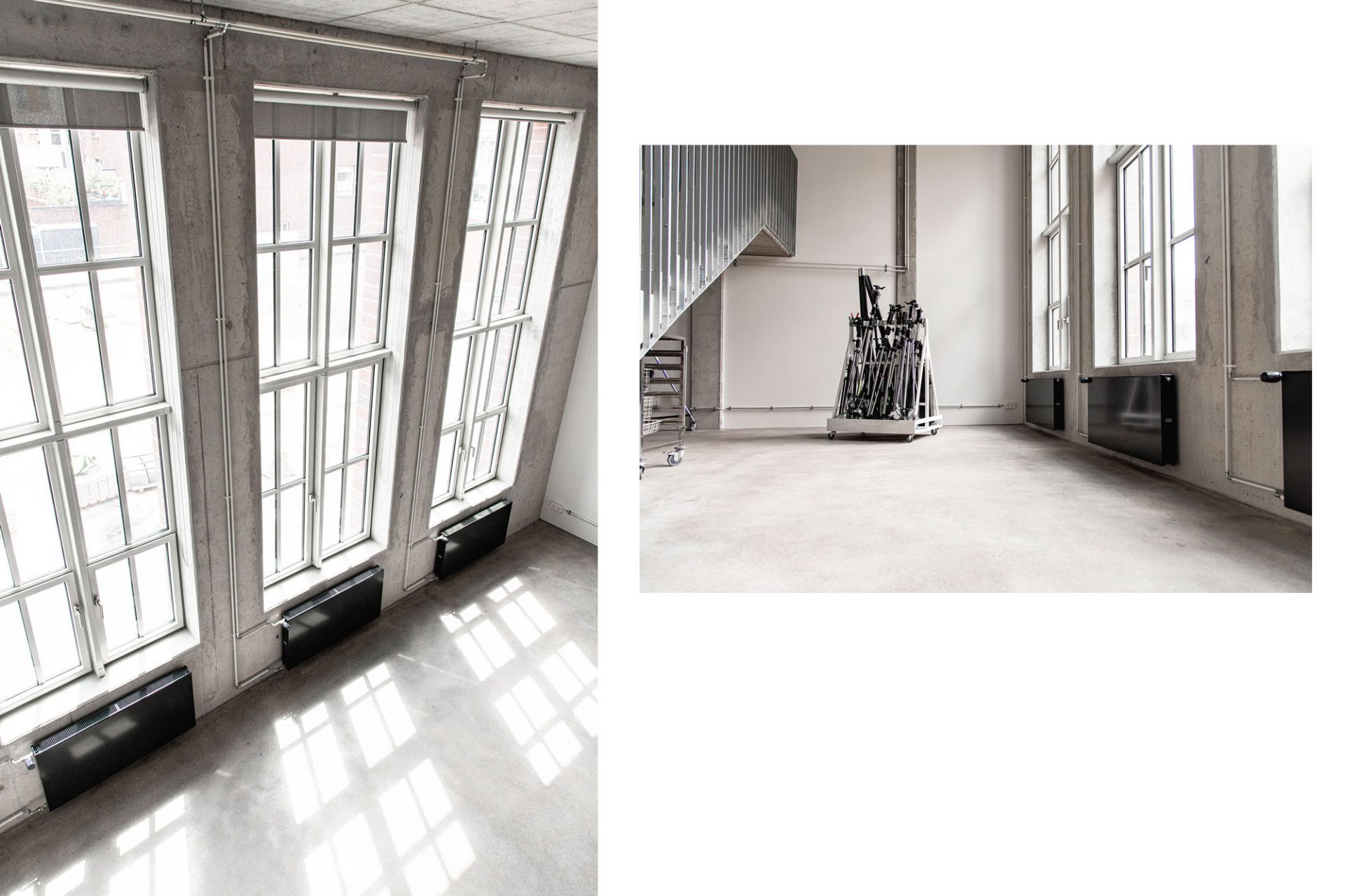 Fotostudio Mieten in Köln Nippes - große Fenster & Tageslicht
