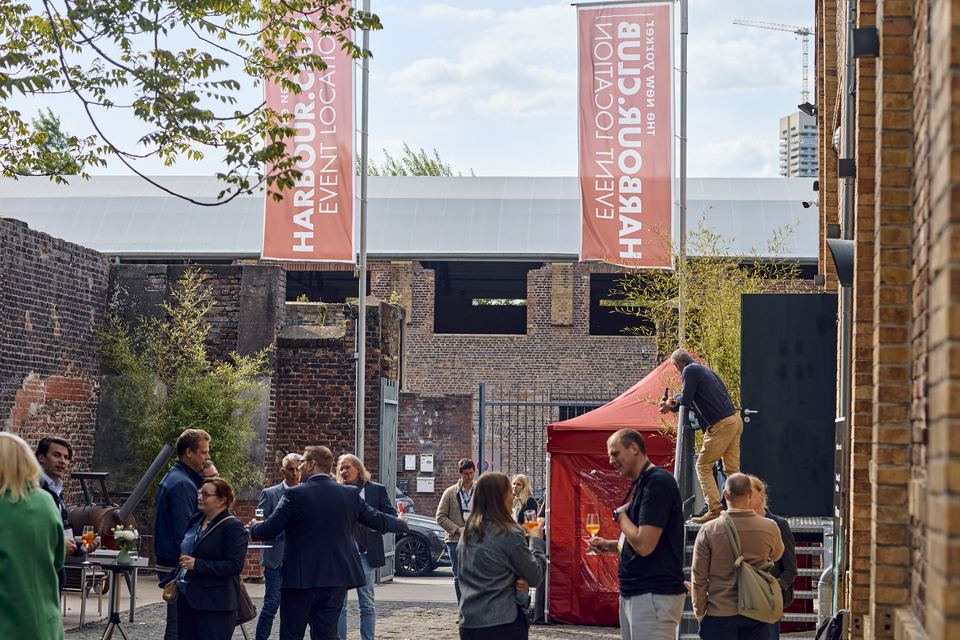 Eventfotograf im Harbour.Club Köln bei der Webex AI Innovation Tour