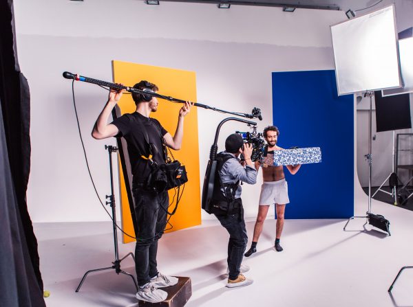 Hinter den Kulissen: Making of Fotos Hinter den Kulissen: Making of Fotos