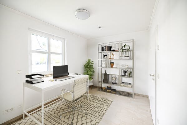 Home-Office Staging: Rein digital © Offenblende (nachher) Home-Office Staging: Rein digital © Offenblende (nachher)