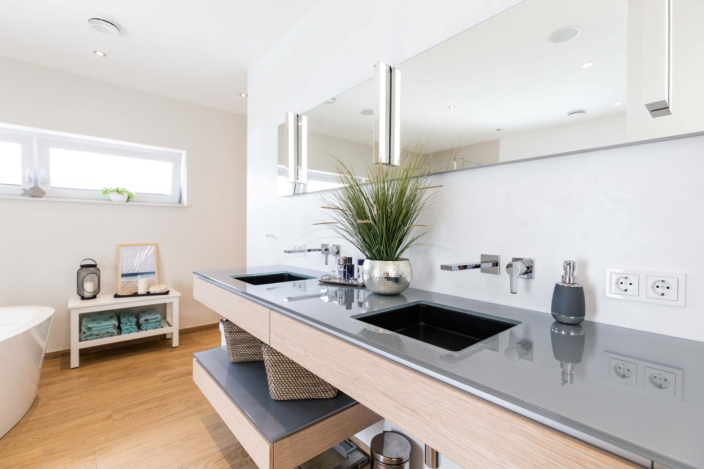 Architekturfotografie zur Blauen Stunde | Exklusive Villa by Daniel Krafft © offenblende.de / Albrecht ALBT