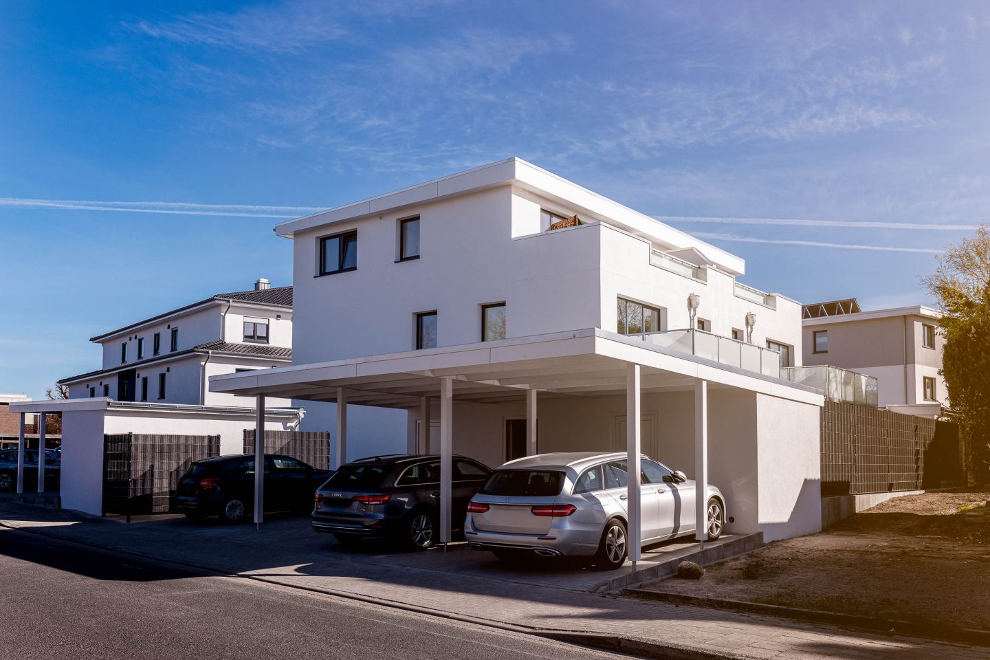 Architekturfotografie zur Blauen Stunde | Exklusive Villa by Daniel Krafft © offenblende.de / Albrecht ALBT