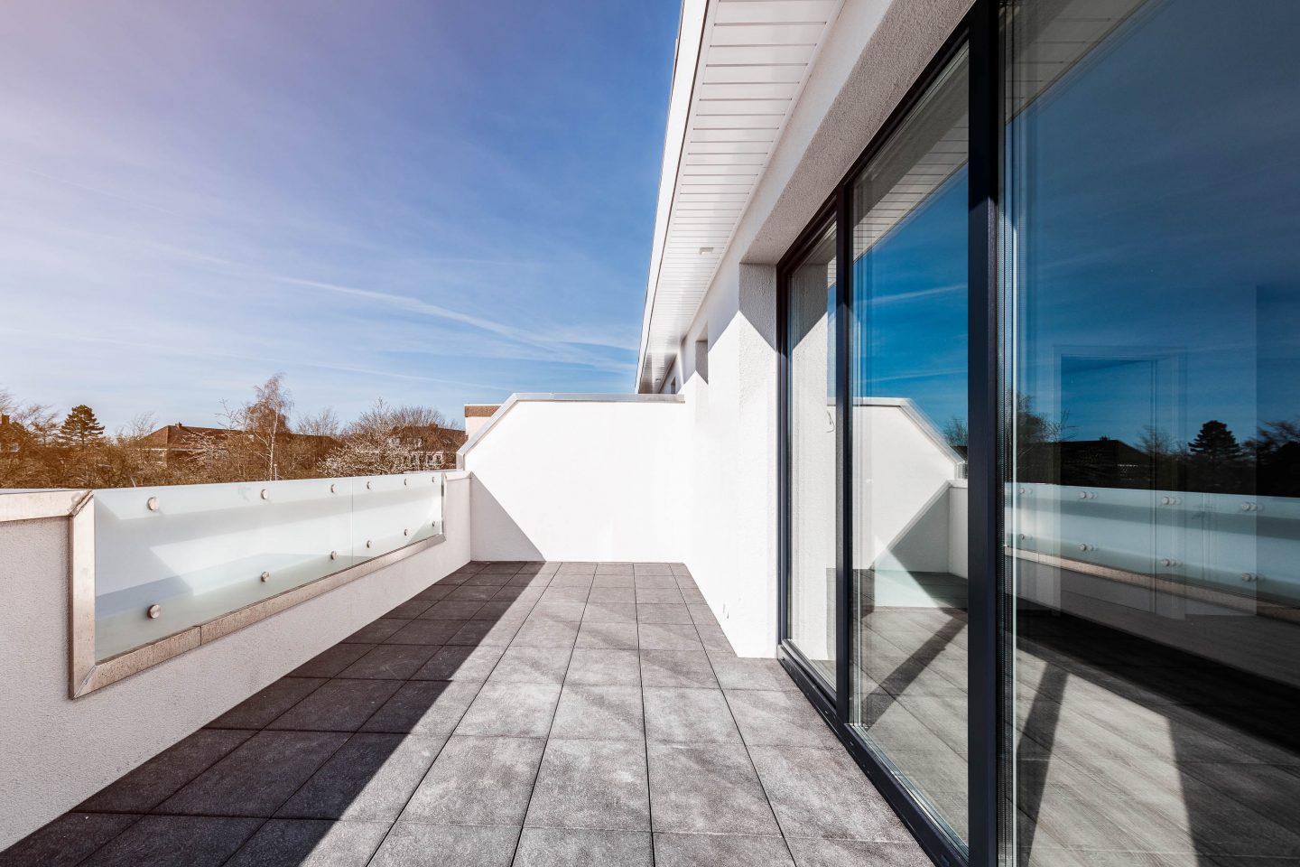 Architekturfotografie zur Blauen Stunde | Exklusive Villa by Daniel Krafft © offenblende.de / Albrecht ALBT