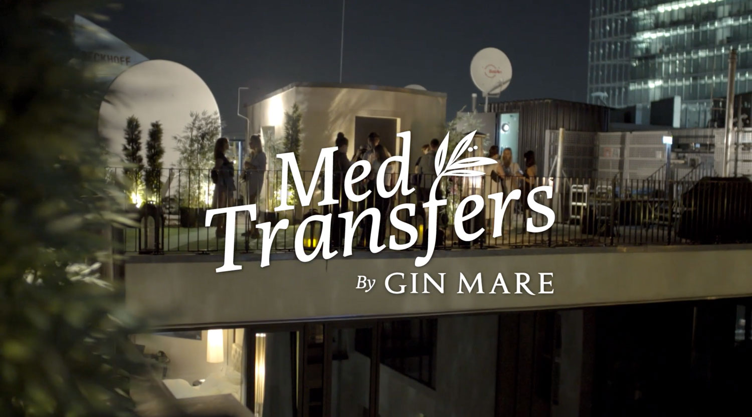 Mit dem Gin Mare-Bulli durch Berlin #MedTransfers #Ginmare Influencer Event Videoproduktion