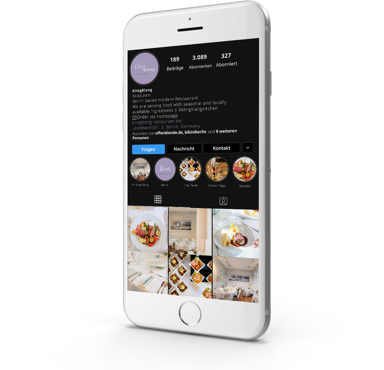 Instagram Food Fotograf & Experte für Social Media