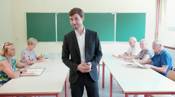 Kameramann in Belgien für CAB © Offenblende / Max MXSH