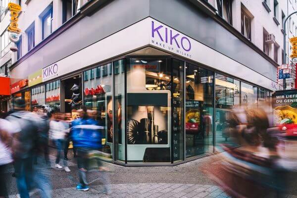 Eventfotografen bei KIKO Milano in Köln