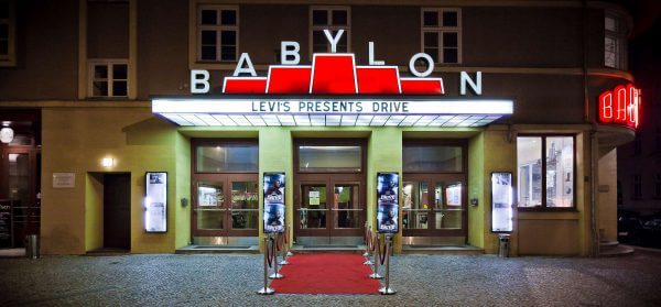 Levi's präsentiert DRIVE Filmpremiere im Kino Babylon