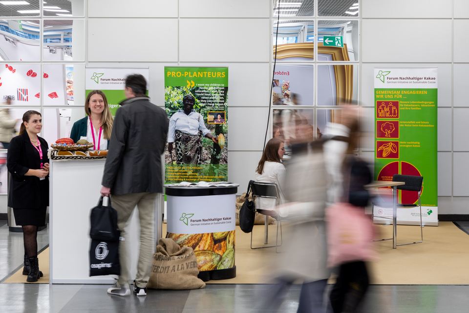 Eventfotograf Köln beim Forum Nachhaltiger Kakao auf der Koelnmesse