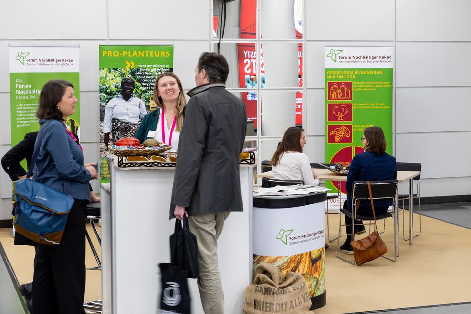 Eventfotograf Köln beim Forum Nachhaltiger Kakao auf der Koelnmesse